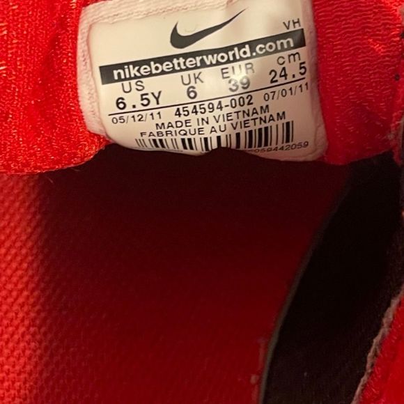 Men’s Nike Dual Fusion ST2 size 6.5 - Picture 6 of 10